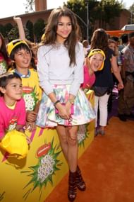 Zendaya as a child actor (Image via Getty)